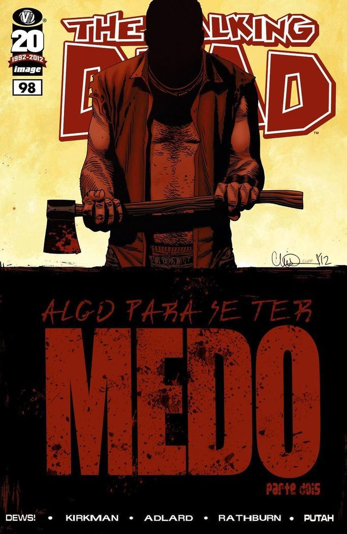 Read The Walking Dead (pt) Manga Online