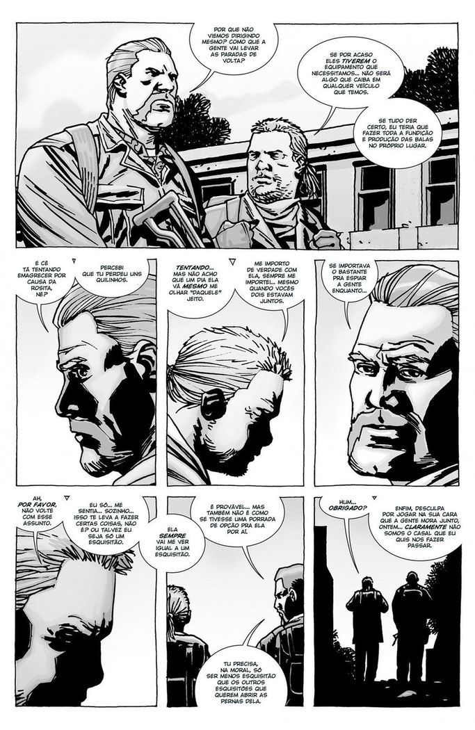 Read The Walking Dead (pt) Manga Online