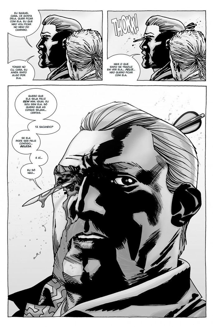 Read The Walking Dead (pt) Manga Online