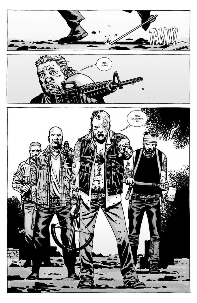 Read The Walking Dead (pt) Manga Online