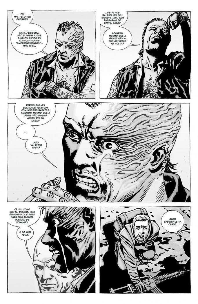 Read The Walking Dead (pt) Manga Online