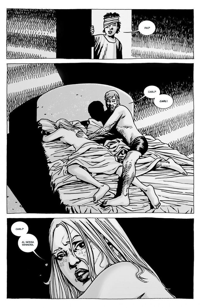 Read The Walking Dead (pt) Manga Online