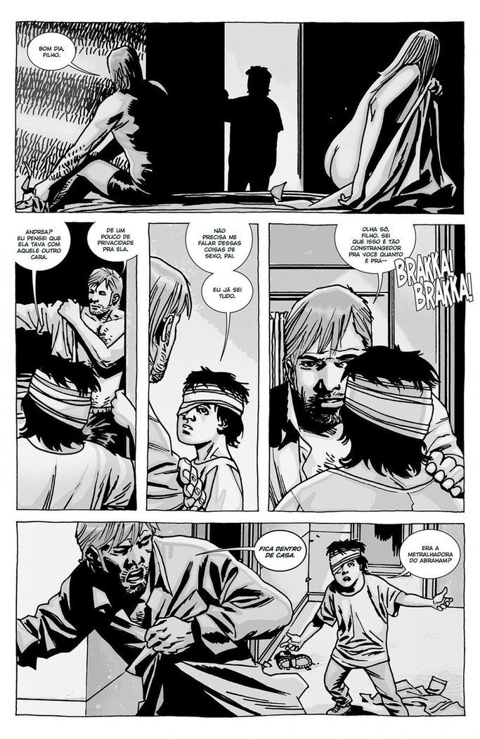 Read The Walking Dead (pt) Manga Online