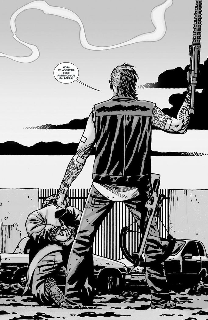 Read The Walking Dead (pt) Manga Online