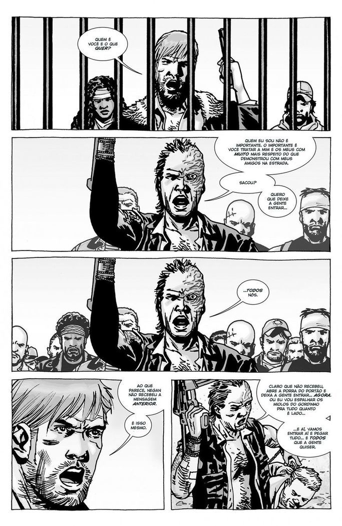 Read The Walking Dead (pt) Manga Online