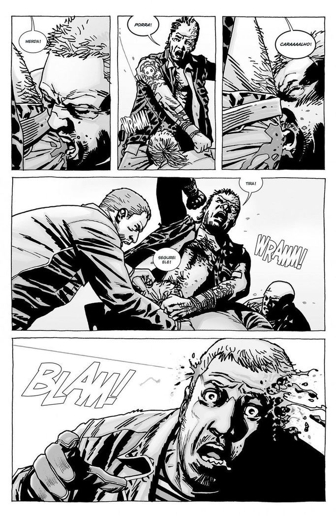 Read The Walking Dead (pt) Manga Online