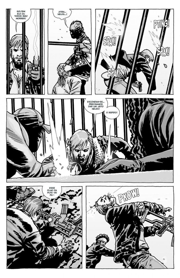 Read The Walking Dead (pt) Manga Online