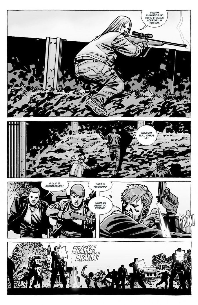 Read The Walking Dead (pt) Manga Online