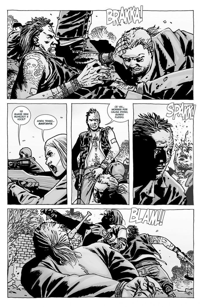 Read The Walking Dead (pt) Manga Online