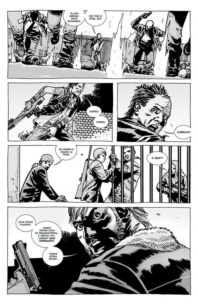 Read The Walking Dead (pt) Manga Online