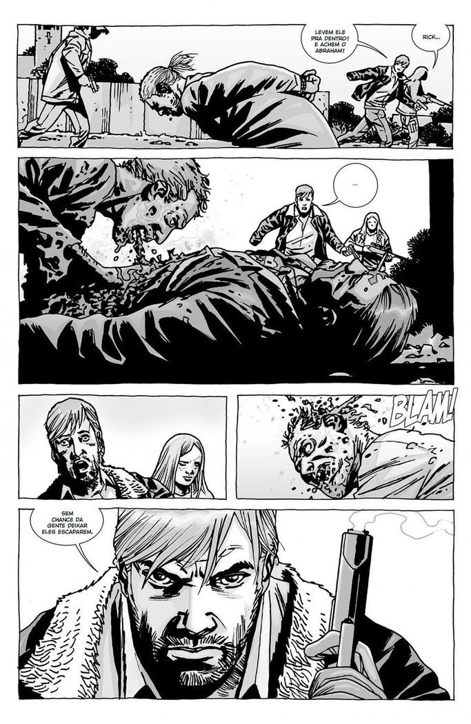 Read The Walking Dead (pt) Manga Online