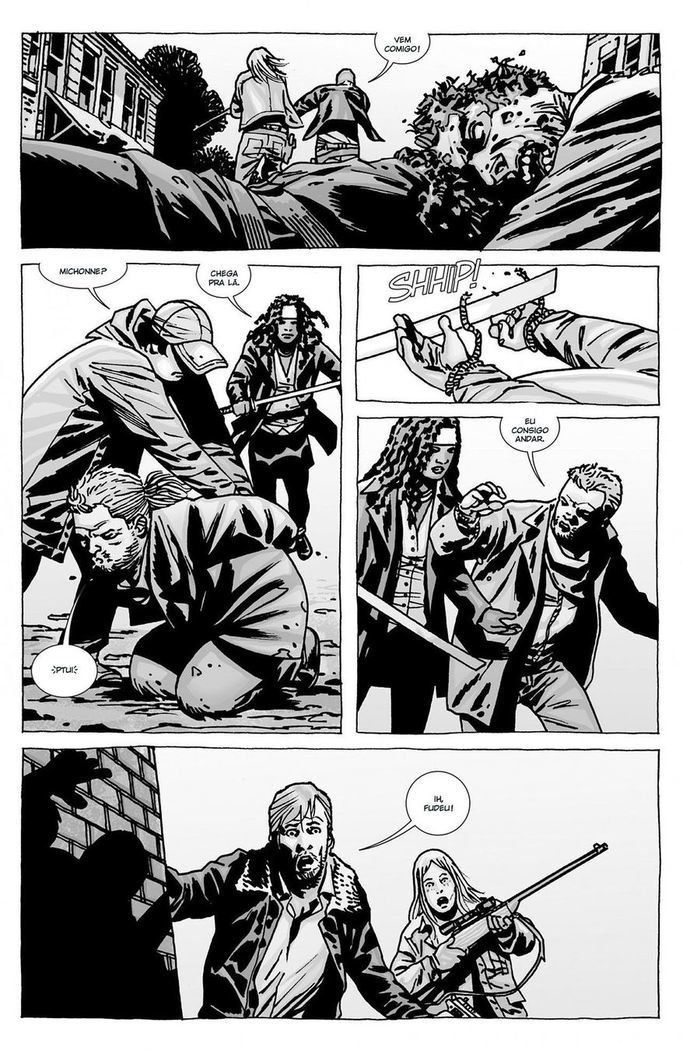 Read The Walking Dead (pt) Manga Online