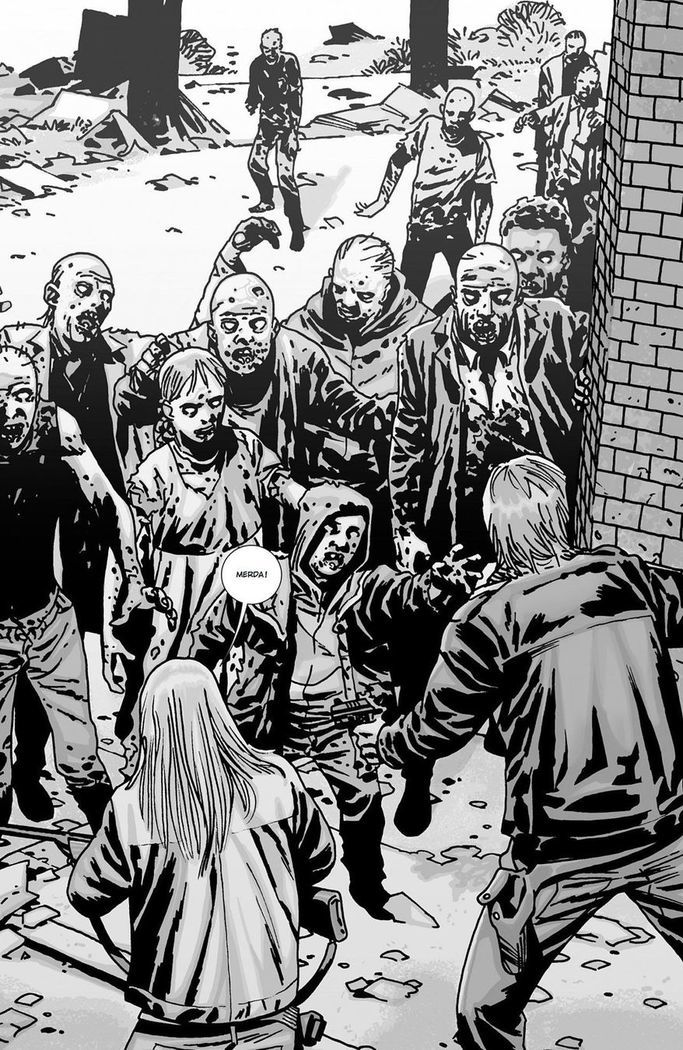 Read The Walking Dead (pt) Manga Online