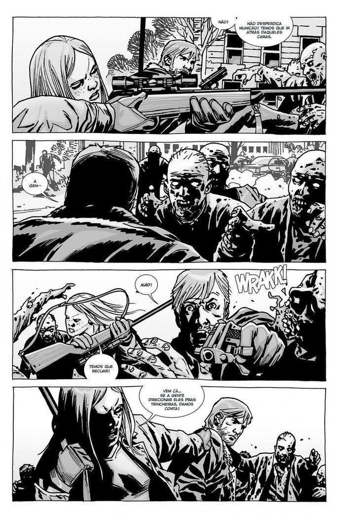 Read The Walking Dead (pt) Manga Online
