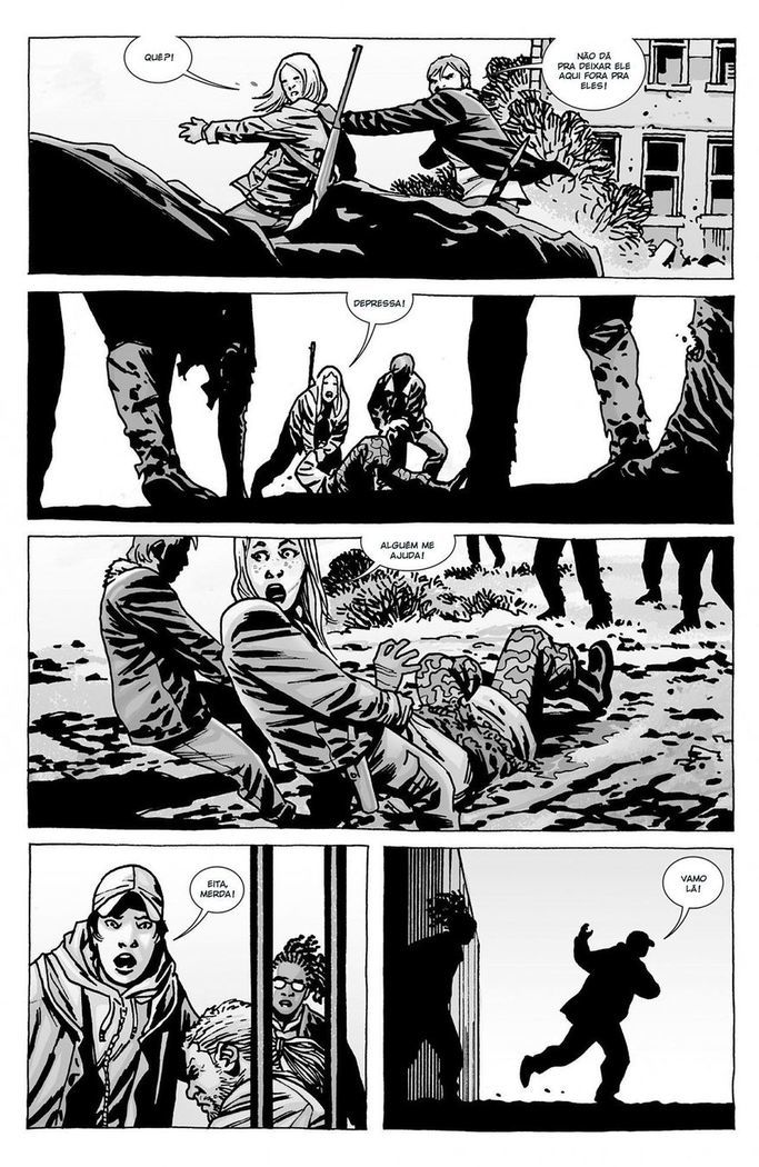 Read The Walking Dead (pt) Manga Online
