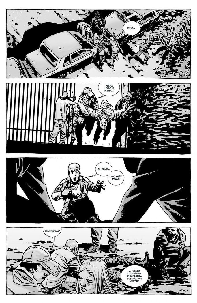 Read The Walking Dead (pt) Manga Online