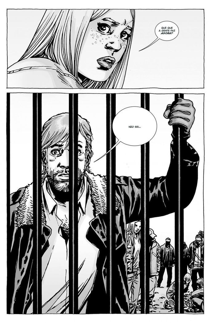 Read The Walking Dead (pt) Manga Online