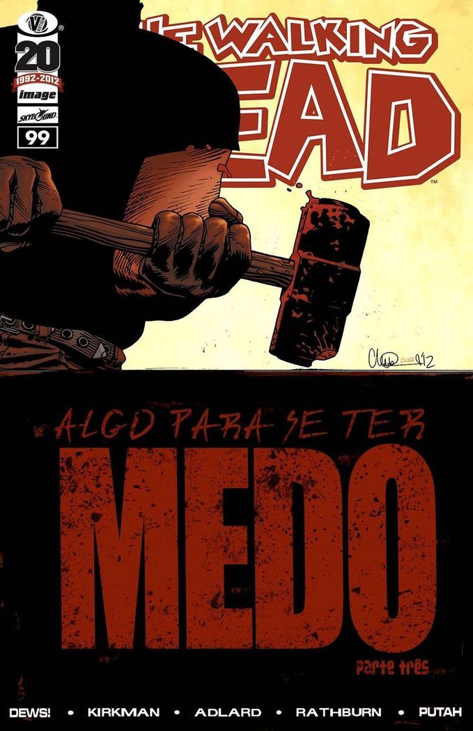 Read The Walking Dead (pt) Manga Online