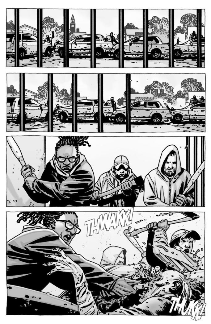 Read The Walking Dead (pt) Manga Online