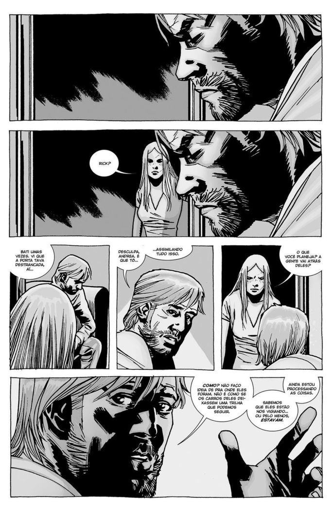 Read The Walking Dead (pt) Manga Online