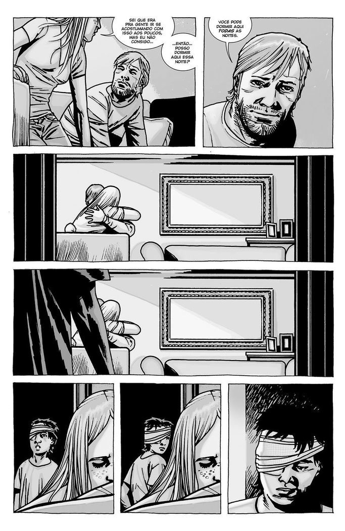 Read The Walking Dead (pt) Manga Online