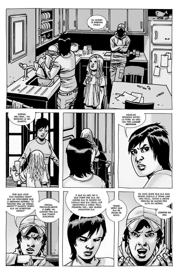 Read The Walking Dead (pt) Manga Online