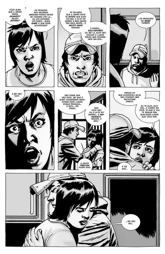 Read The Walking Dead (pt) Manga Online