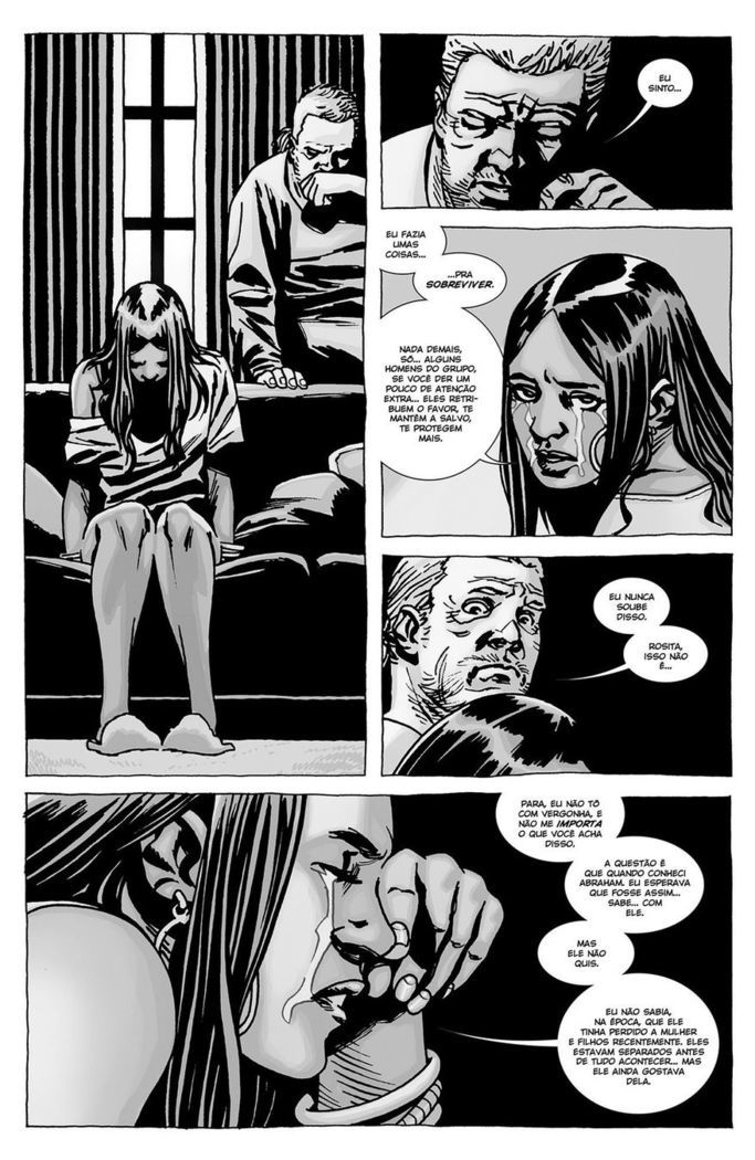 Read The Walking Dead (pt) Manga Online