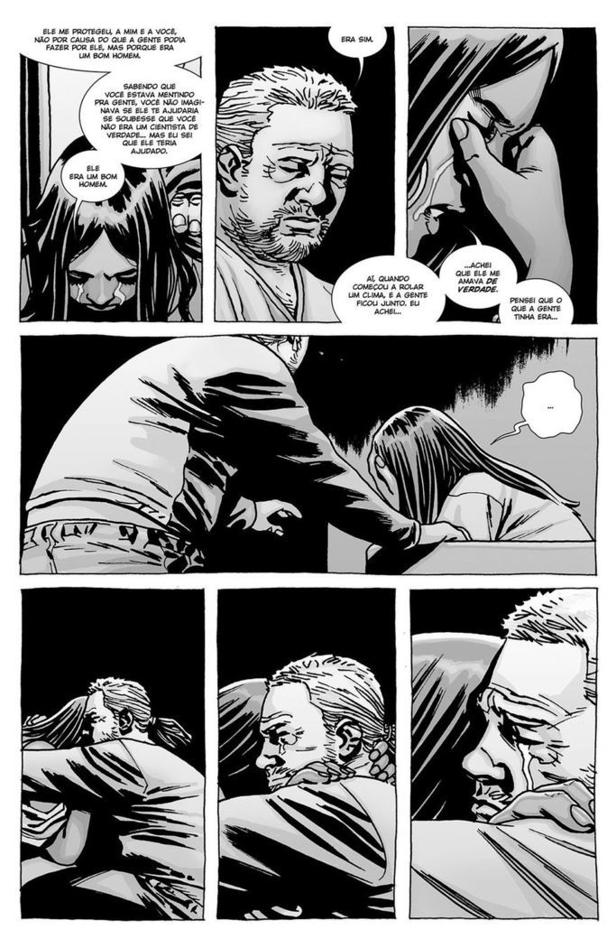 Read The Walking Dead (pt) Manga Online