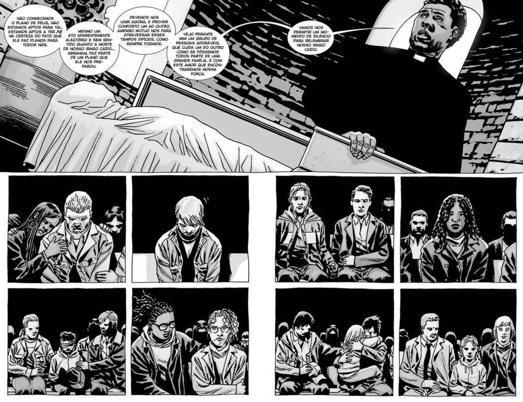 Read The Walking Dead (pt) Manga Online