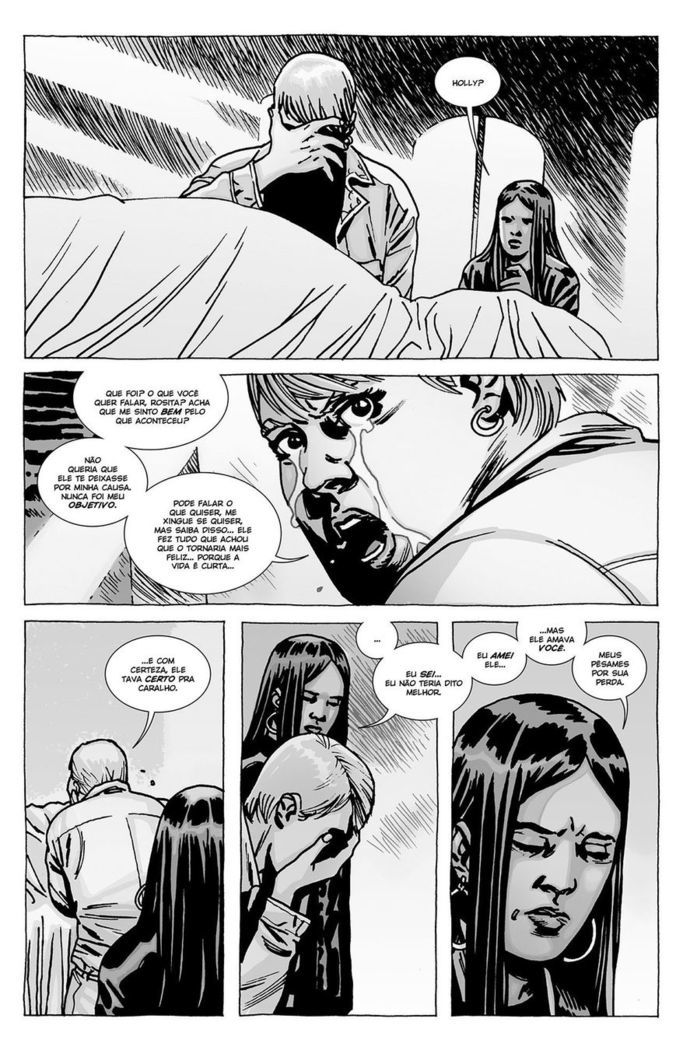 Read The Walking Dead (pt) Manga Online