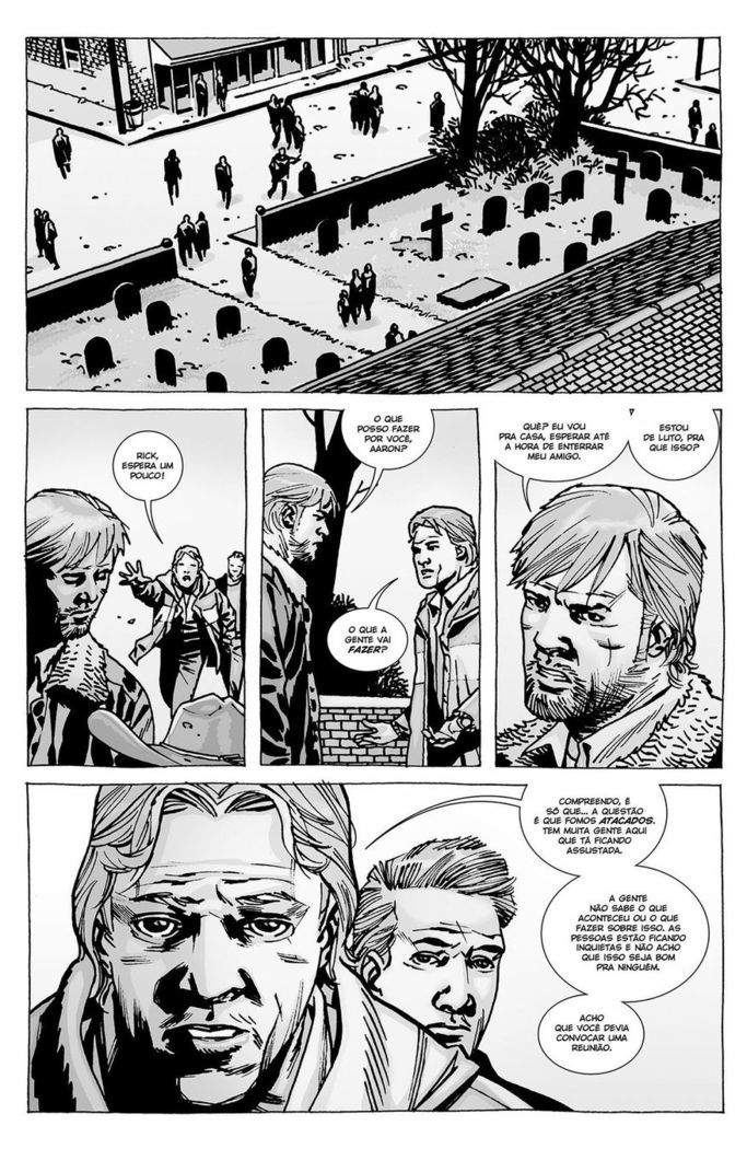Read The Walking Dead (pt) Manga Online