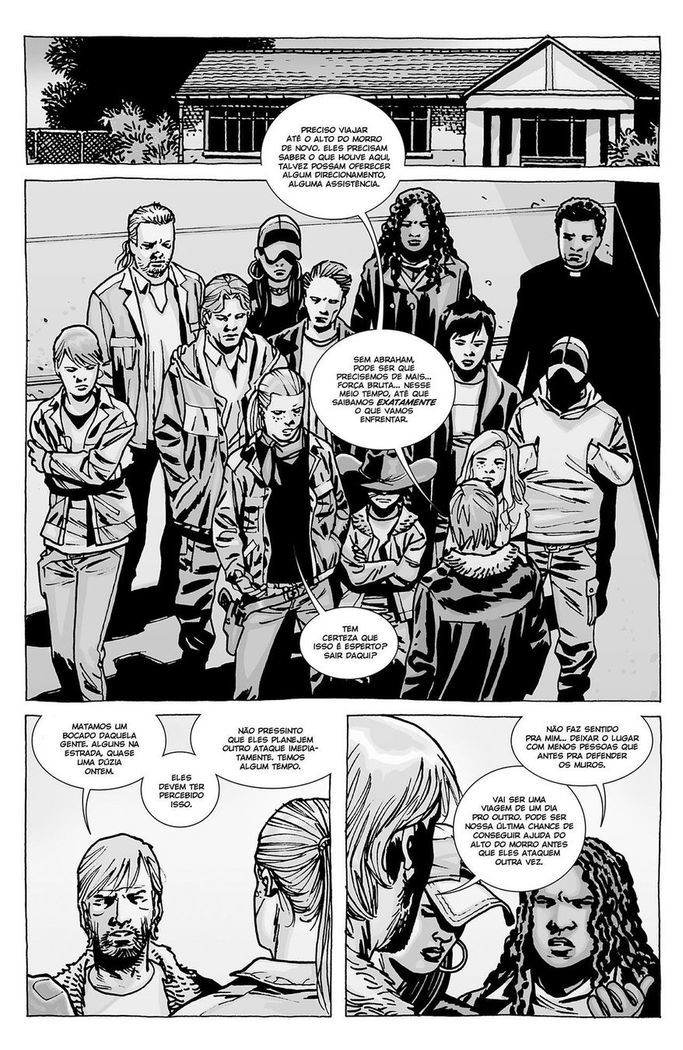 Read The Walking Dead (pt) Manga Online