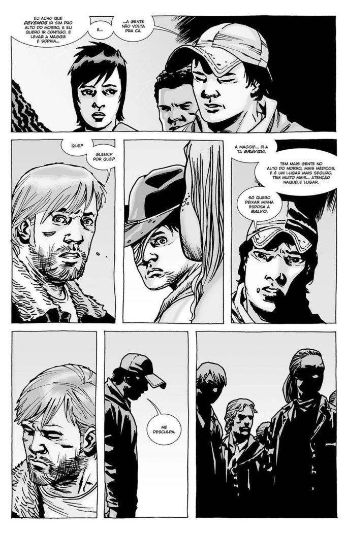 Read The Walking Dead (pt) Manga Online