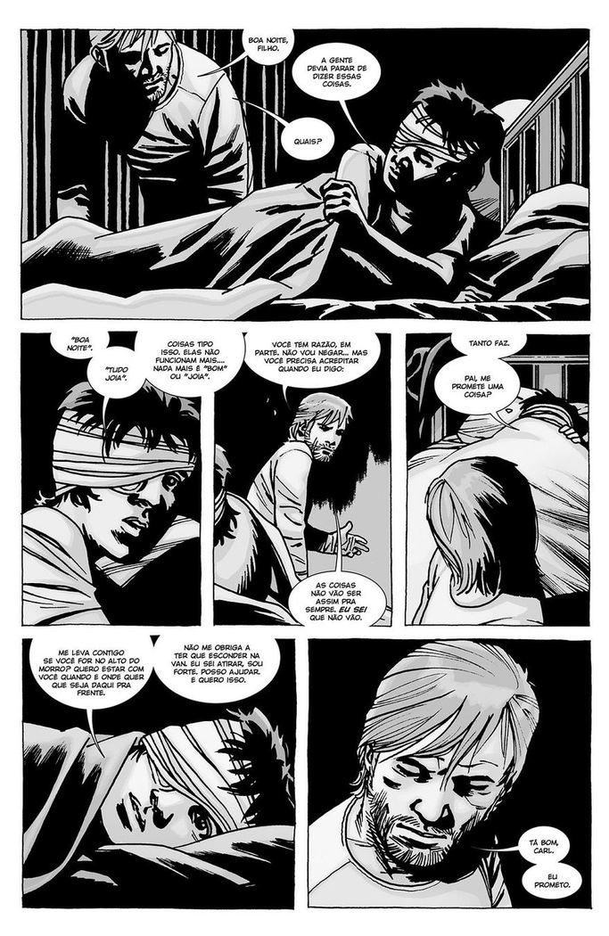 Read The Walking Dead (pt) Manga Online