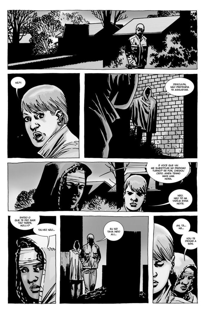 Read The Walking Dead (pt) Manga Online