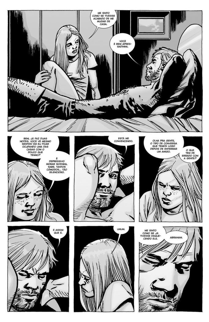Read The Walking Dead (pt) Manga Online