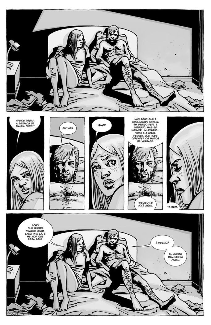 Read The Walking Dead (pt) Manga Online