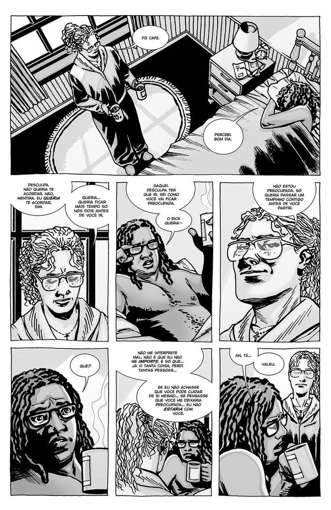 Read The Walking Dead (pt) Manga Online