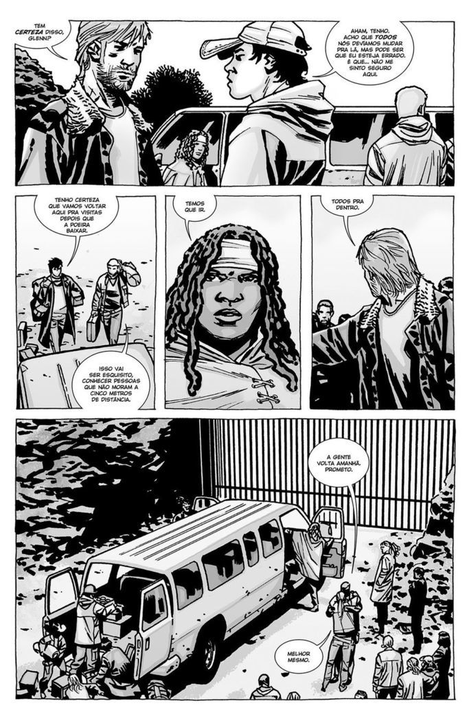 Read The Walking Dead (pt) Manga Online