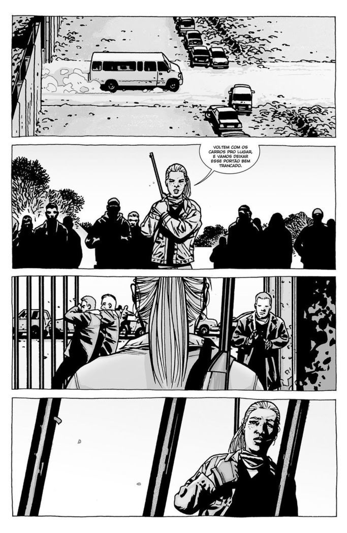 Read The Walking Dead (pt) Manga Online