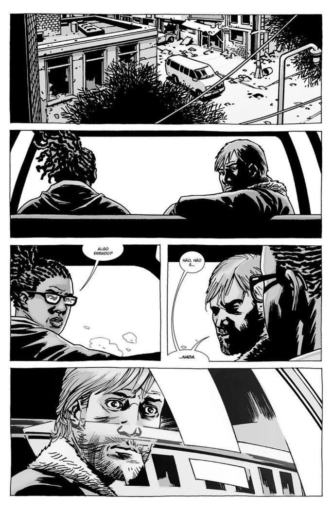 Read The Walking Dead (pt) Manga Online