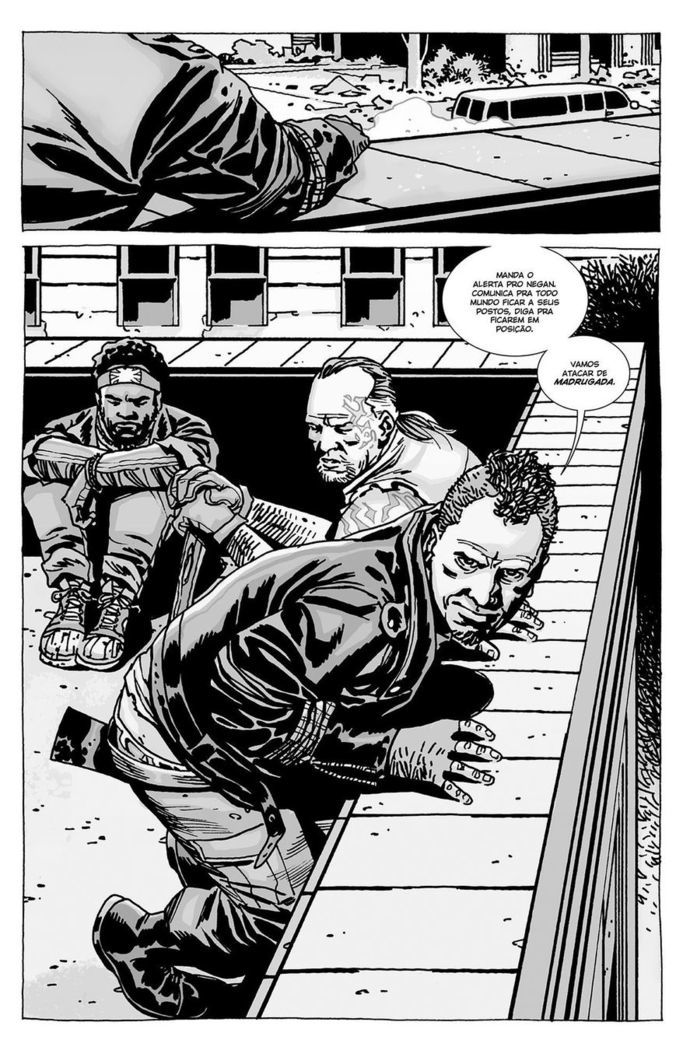 Read The Walking Dead (pt) Manga Online