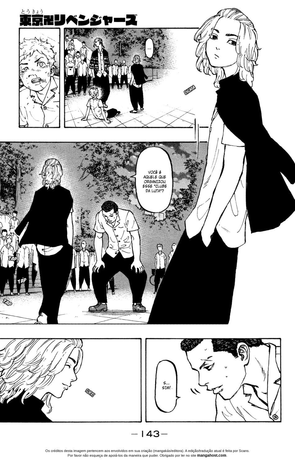 Read Tokyo卍Revengers (pt) Manga Online