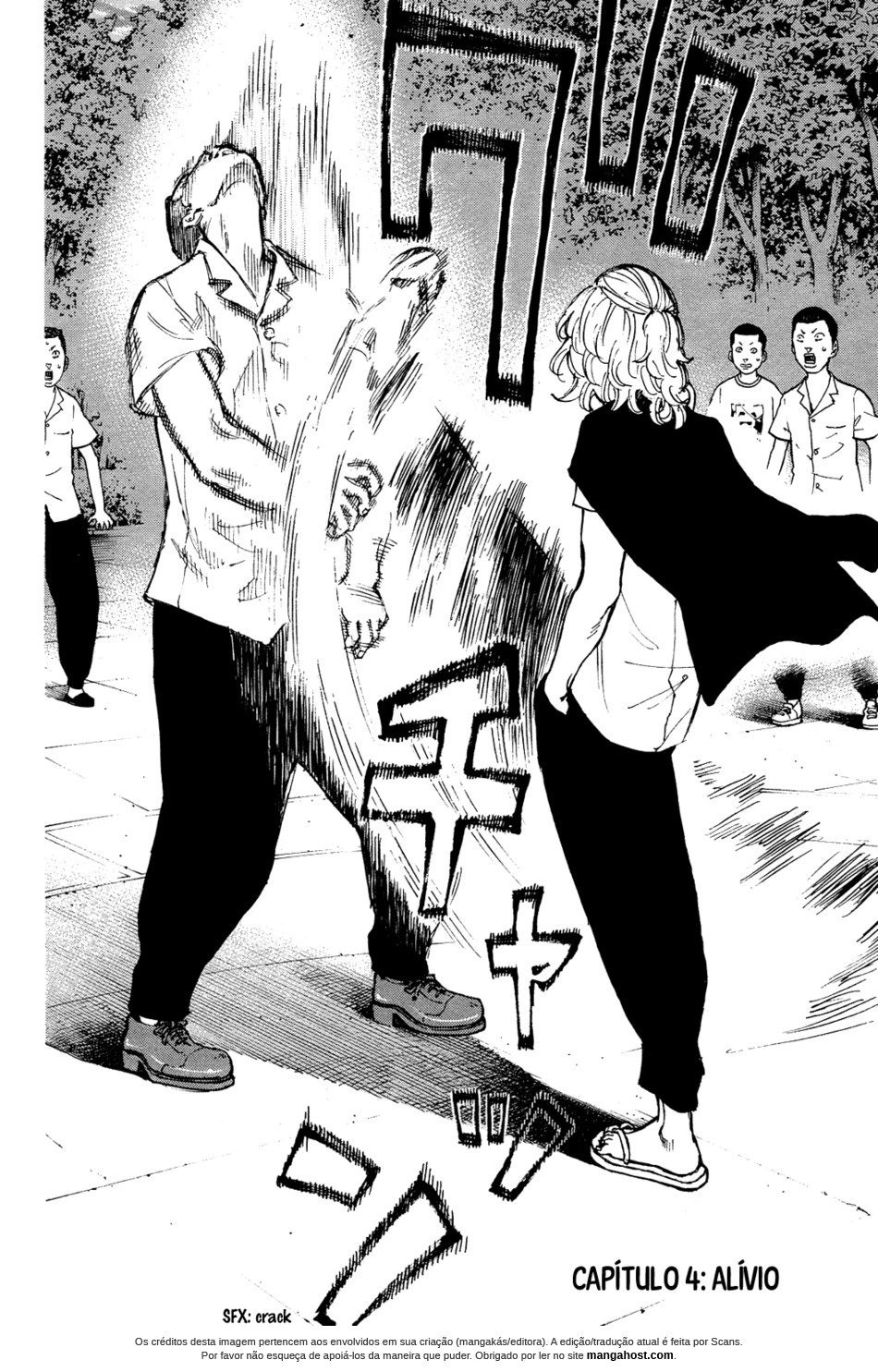 Read Tokyo卍Revengers (pt) Manga Online