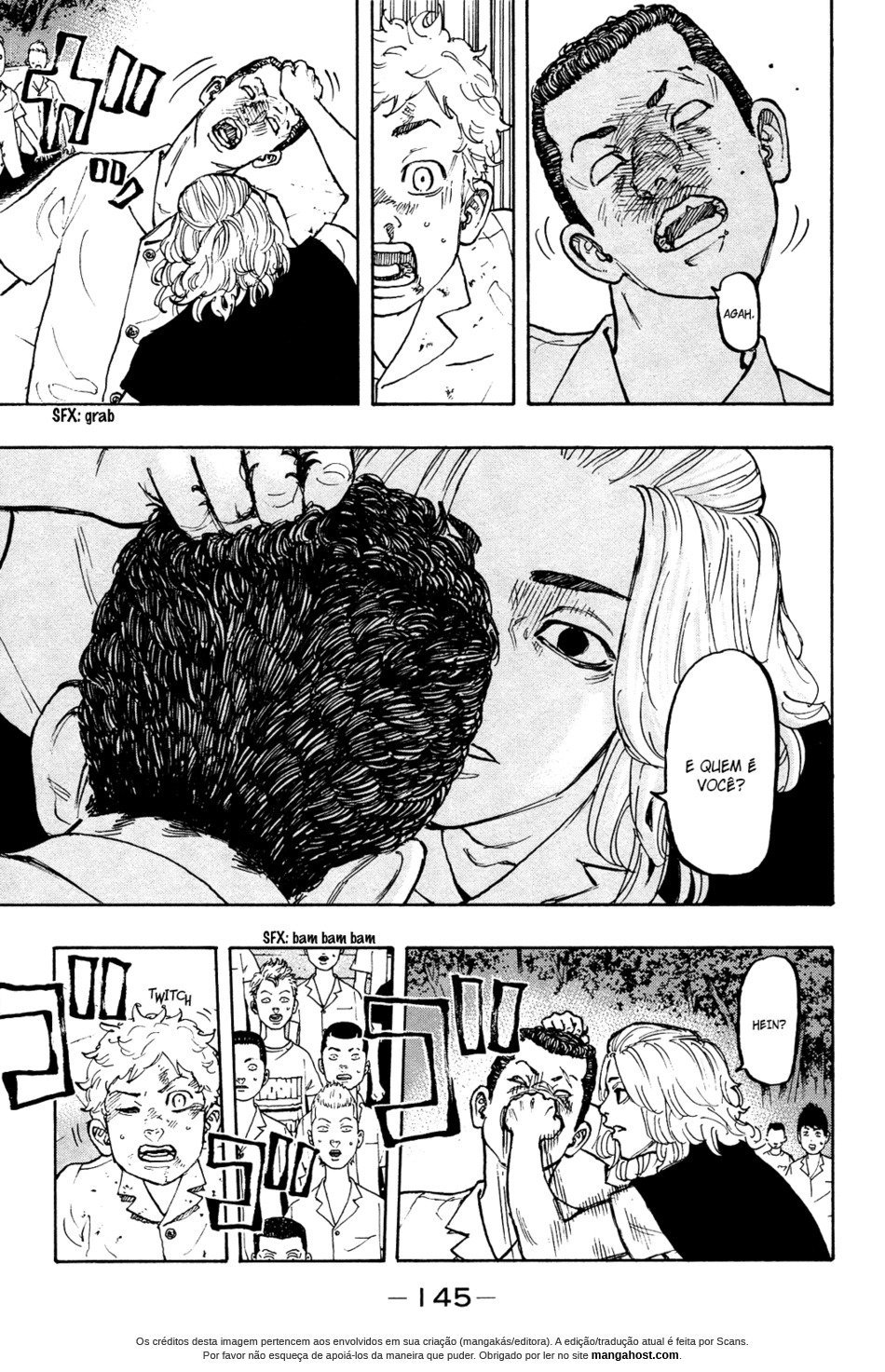 Read Tokyo卍Revengers (pt) Manga Online