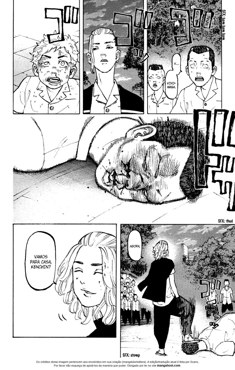 Read Tokyo卍Revengers (pt) Manga Online