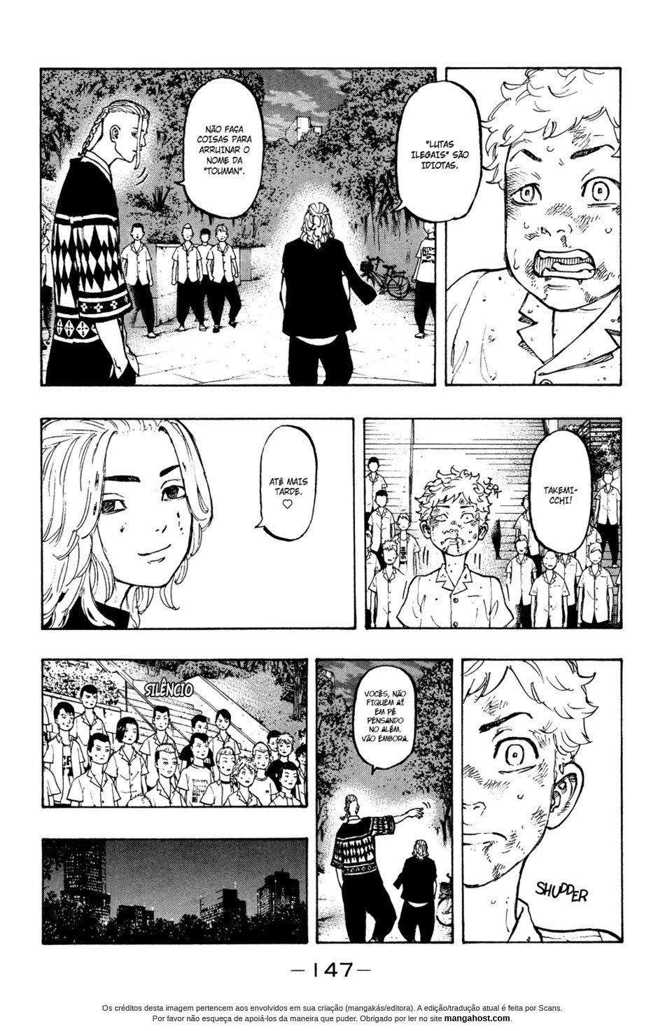 Read Tokyo卍Revengers (pt) Manga Online