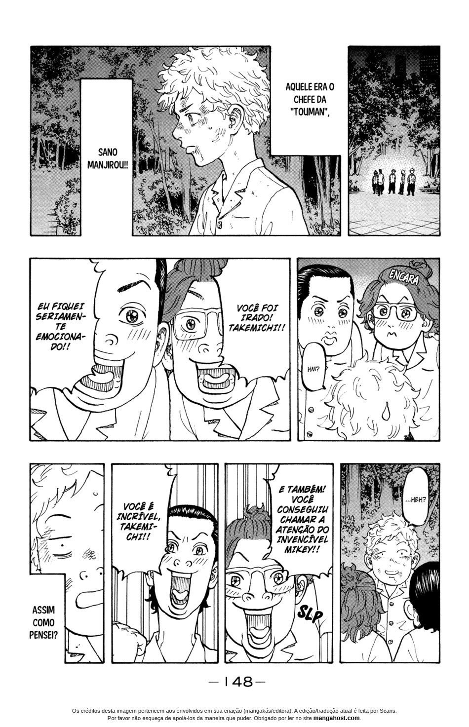 Read Tokyo卍Revengers (pt) Manga Online