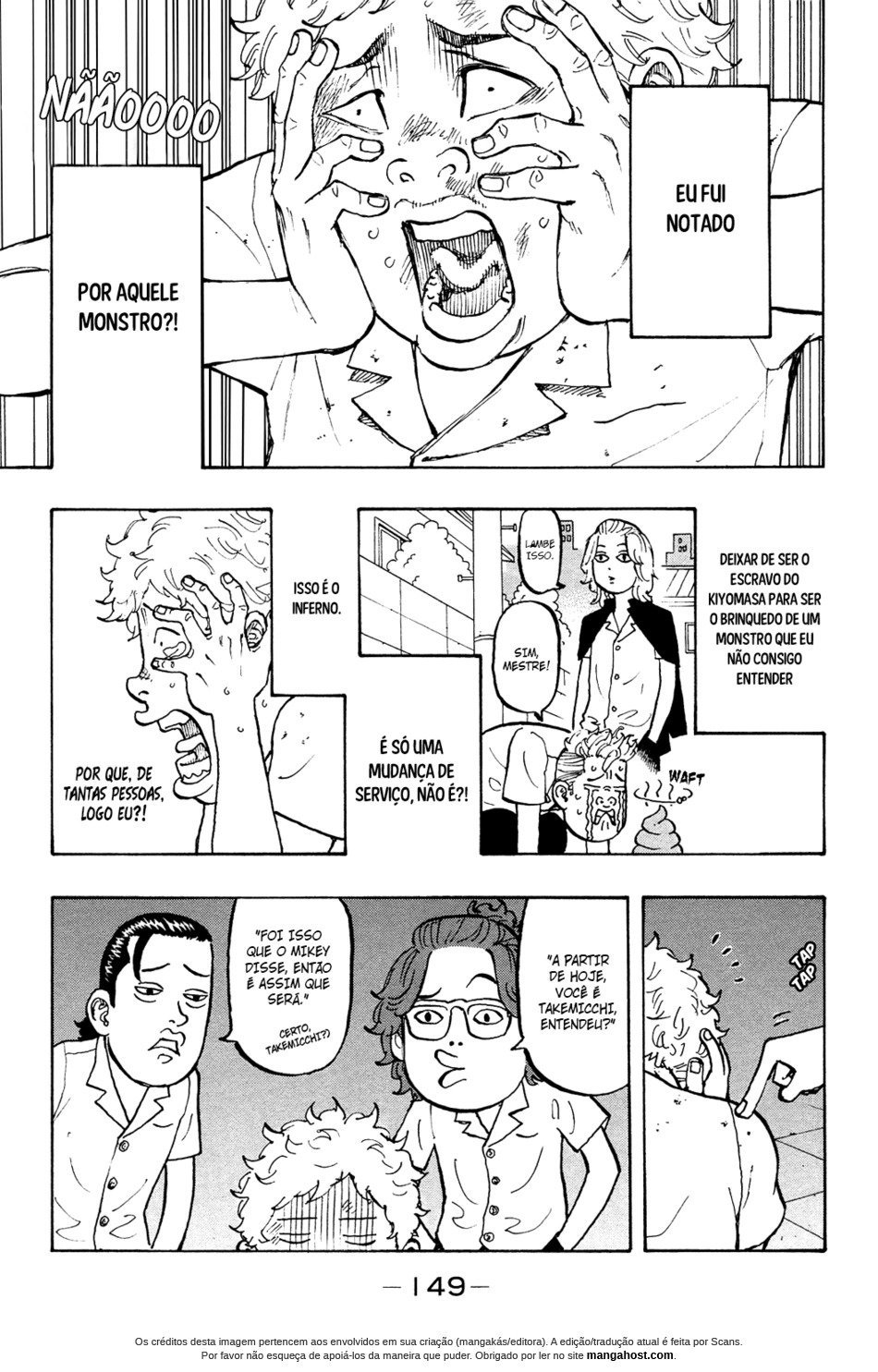Read Tokyo卍Revengers (pt) Manga Online
